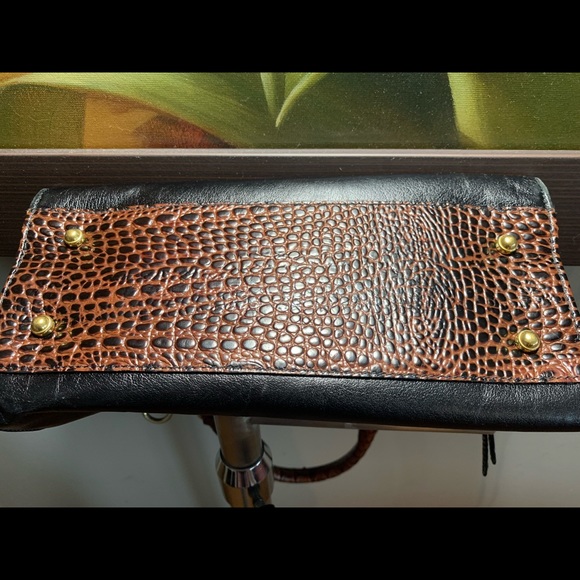 Brahmin black and brown bag - Picture 9 of 9